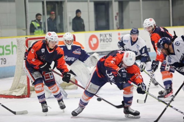 Photo hockey match Clermont-Ferrand - Nantes le 06/11/2021