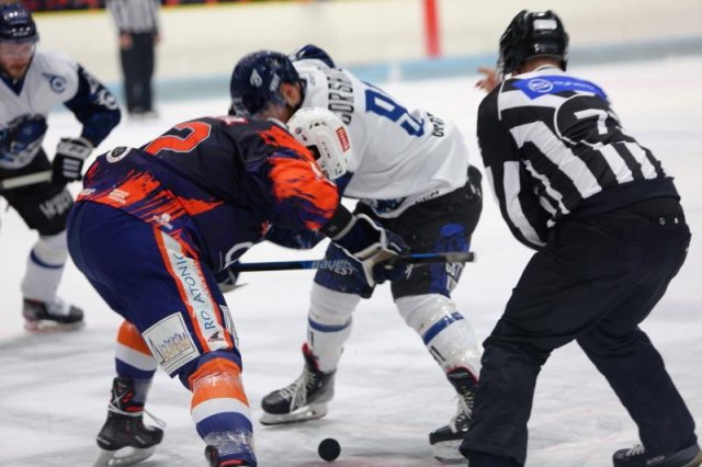 Photo hockey match Clermont-Ferrand - Nantes le 06/11/2021