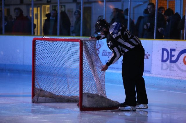 Photo hockey match Clermont-Ferrand - Nantes le 06/11/2021