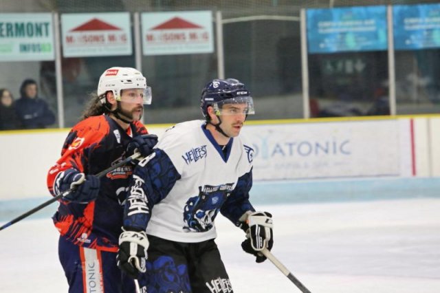 Photo hockey match Clermont-Ferrand - Nantes le 06/11/2021