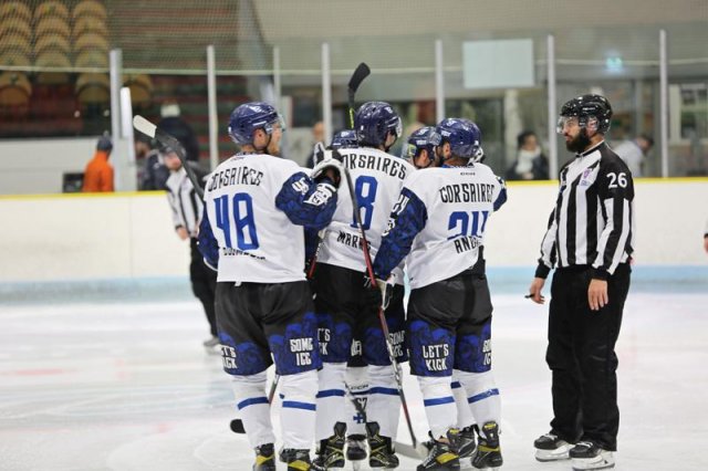 Photo hockey match Clermont-Ferrand - Nantes le 06/11/2021