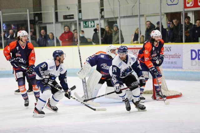 Photo hockey match Clermont-Ferrand - Nantes le 06/11/2021
