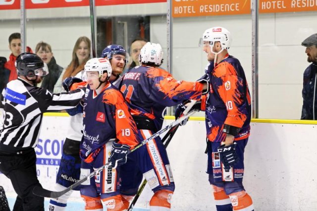 Photo hockey match Clermont-Ferrand - Nantes le 06/11/2021