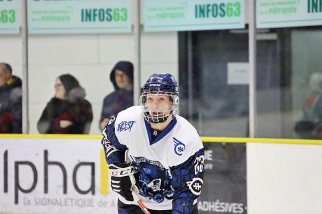 Photo hockey match Clermont-Ferrand - Nantes le 06/11/2021