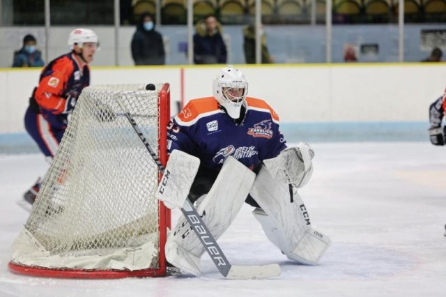 Photo hockey match Clermont-Ferrand - Nantes le 06/11/2021