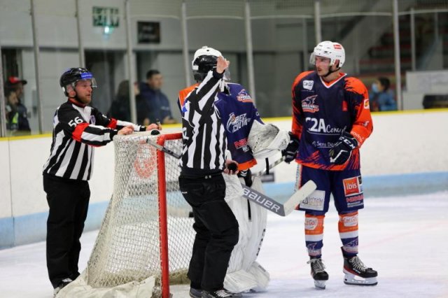 Photo hockey match Clermont-Ferrand - Nantes le 06/11/2021