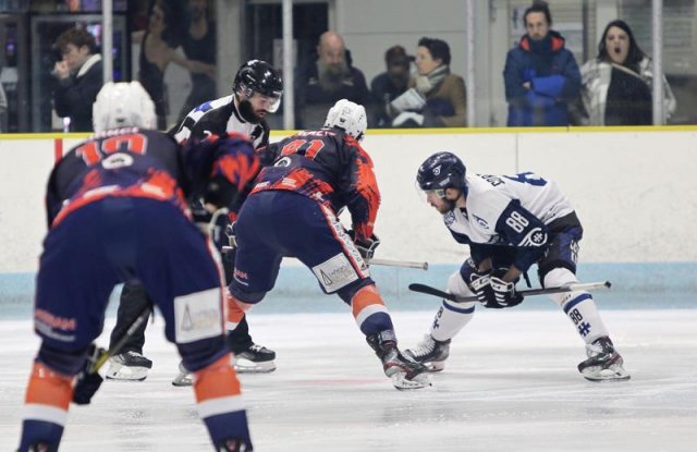 Photo hockey match Clermont-Ferrand - Nantes le 06/11/2021