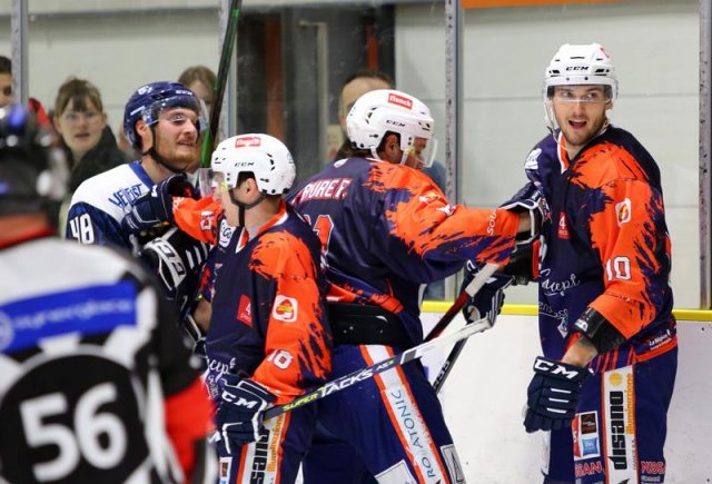 Photo hockey match Clermont-Ferrand - Nantes le 06/11/2021