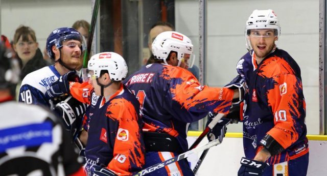Photo hockey match Clermont-Ferrand - Nantes le 06/11/2021