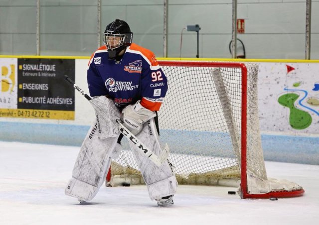 Photo hockey match Clermont-Ferrand - Nantes le 06/11/2021