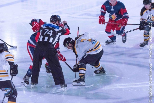 Photo hockey reportage U20: Grenoble - Strasbourg