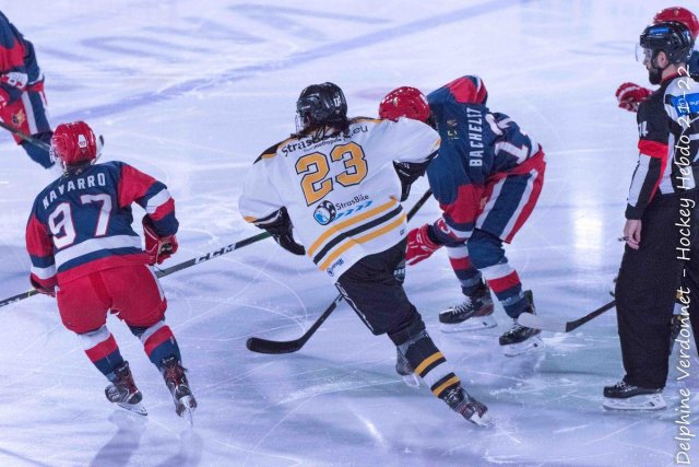 Photo hockey reportage U20: Grenoble - Strasbourg