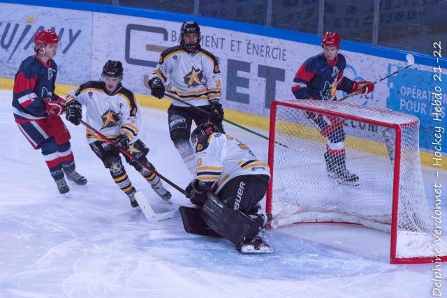 Photo hockey reportage U20: Grenoble - Strasbourg