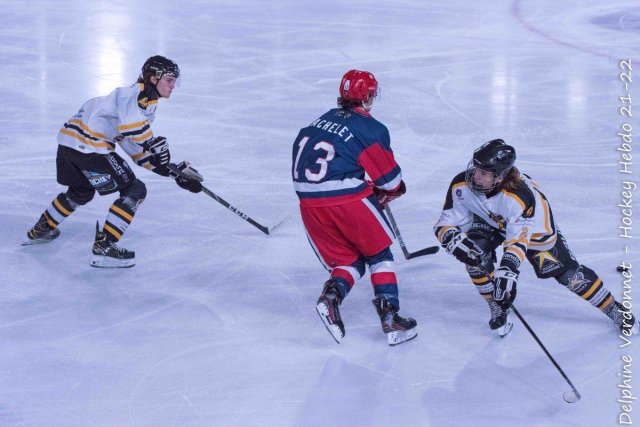 Photo hockey reportage U20: Grenoble - Strasbourg