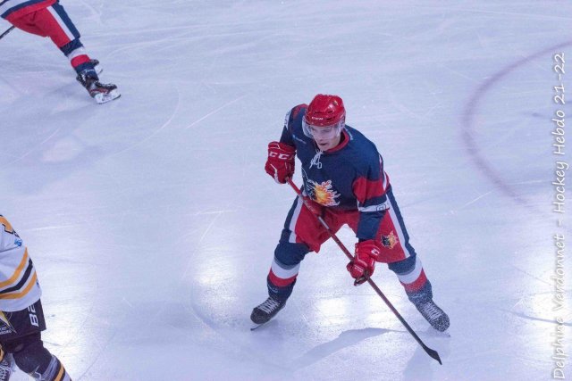 Photo hockey reportage U20: Grenoble - Strasbourg