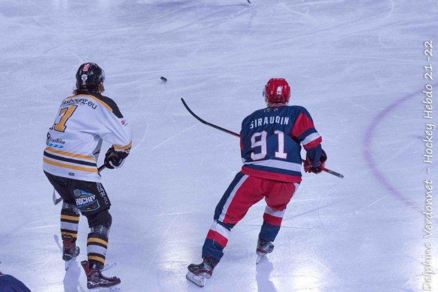 Photo hockey reportage U20: Grenoble - Strasbourg