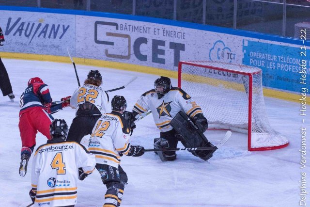 Photo hockey reportage U20: Grenoble - Strasbourg