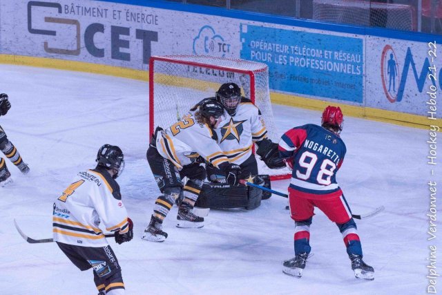 Photo hockey reportage U20: Grenoble - Strasbourg