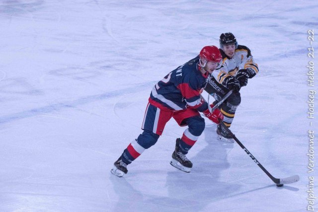 Photo hockey reportage U20: Grenoble - Strasbourg