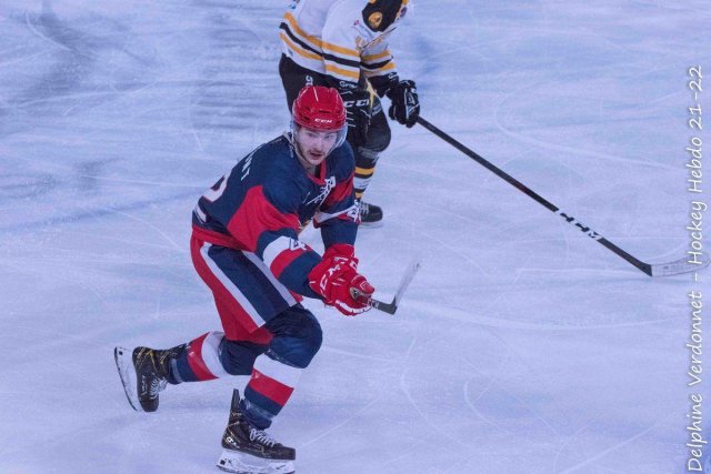 Photo hockey reportage U20: Grenoble - Strasbourg