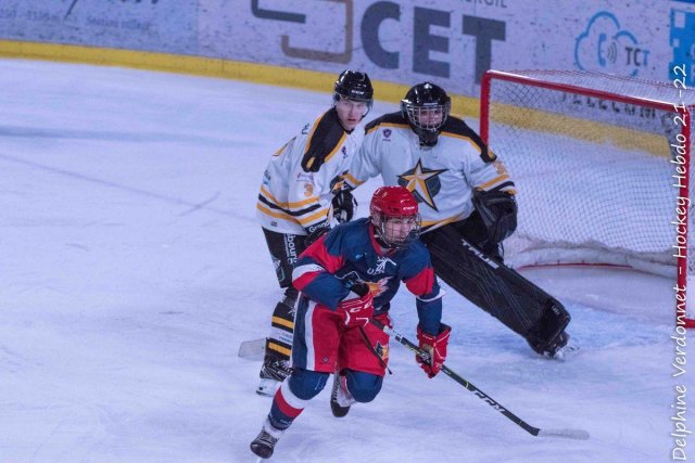 Photo hockey reportage U20: Grenoble - Strasbourg