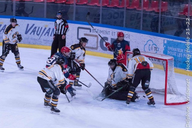 Photo hockey reportage U20: Grenoble - Strasbourg