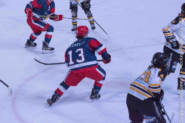 Photo hockey reportage U20: Grenoble - Strasbourg