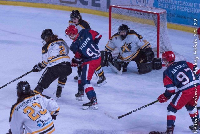 Photo hockey reportage U20: Grenoble - Strasbourg