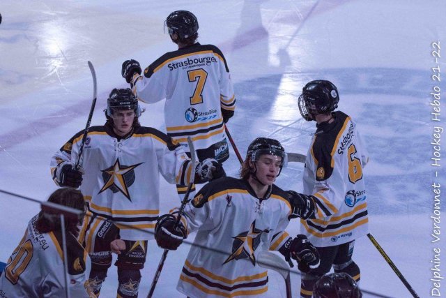 Photo hockey reportage U20: Grenoble - Strasbourg