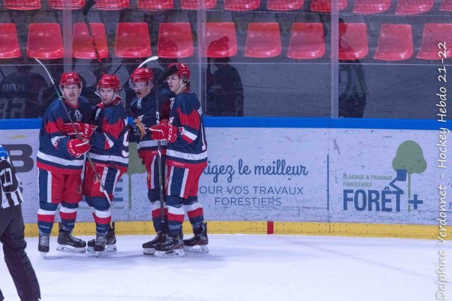 Photo hockey reportage U20: Grenoble - Strasbourg