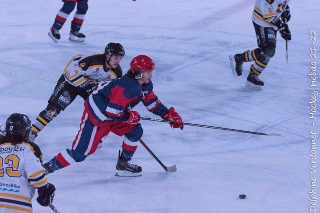 Photo hockey reportage U20: Grenoble - Strasbourg