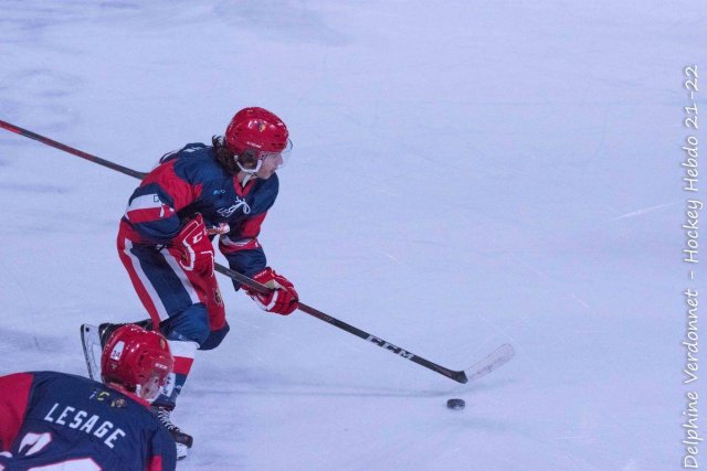 Photo hockey reportage U20: Grenoble - Strasbourg