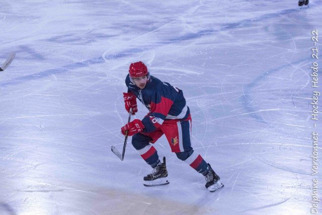 Photo hockey reportage U20: Grenoble - Strasbourg
