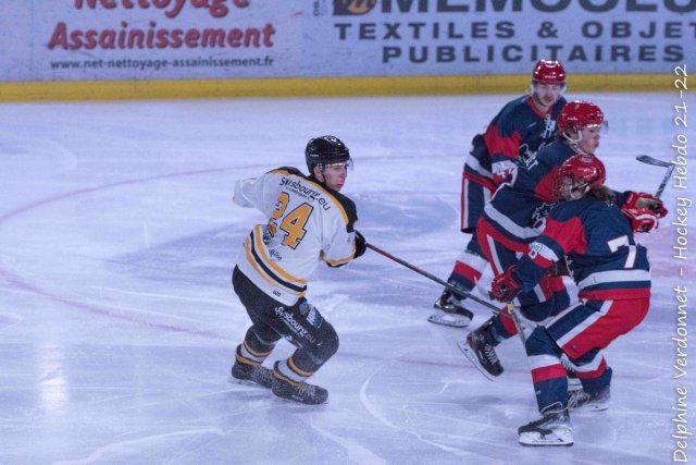 Photo hockey reportage U20: Grenoble - Strasbourg