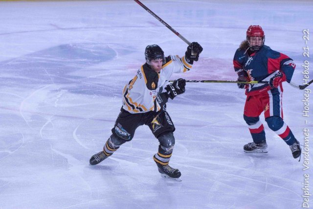 Photo hockey reportage U20: Grenoble - Strasbourg