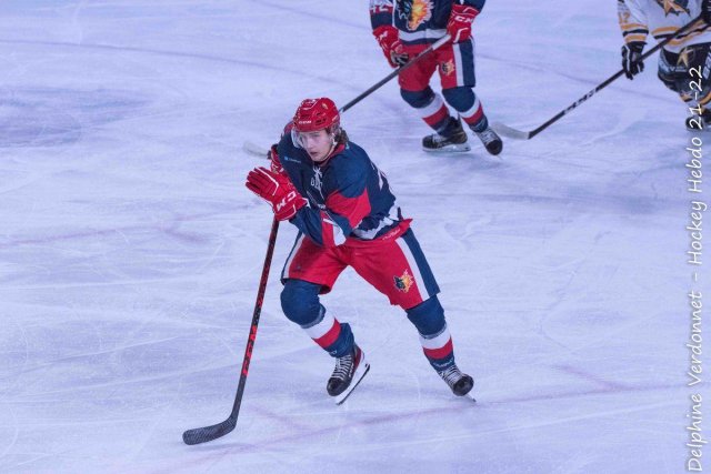 Photo hockey reportage U20: Grenoble - Strasbourg