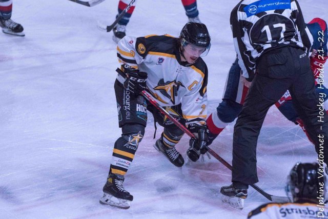 Photo hockey reportage U20: Grenoble - Strasbourg