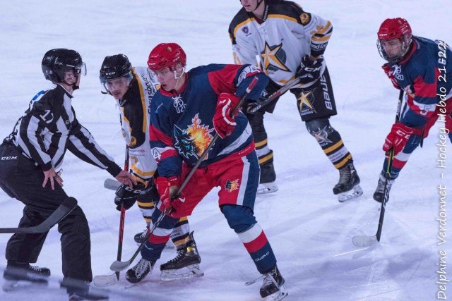Photo hockey reportage U20: Grenoble - Strasbourg