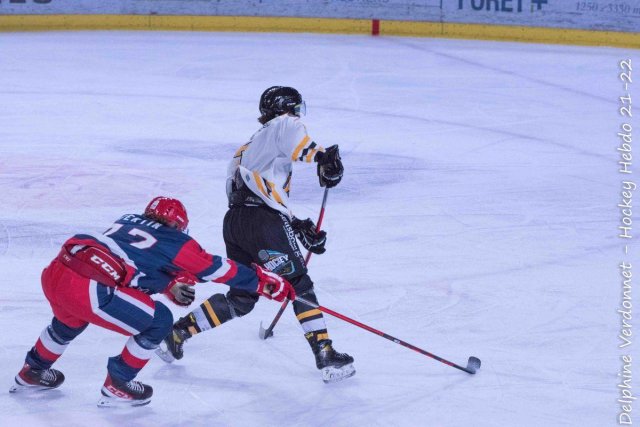 Photo hockey reportage U20: Grenoble - Strasbourg