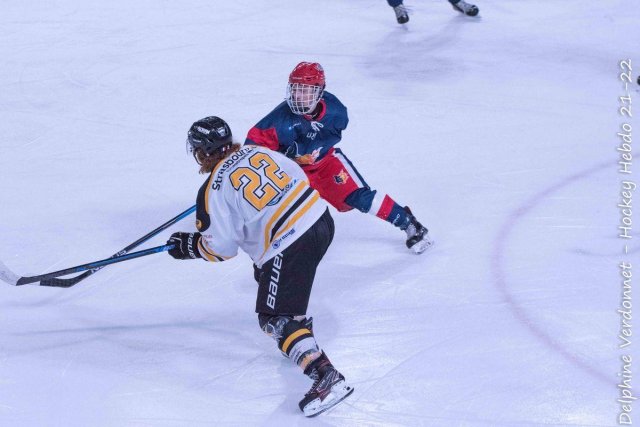 Photo hockey reportage U20: Grenoble - Strasbourg