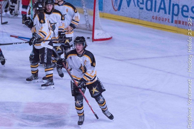 Photo hockey reportage U20: Grenoble - Strasbourg