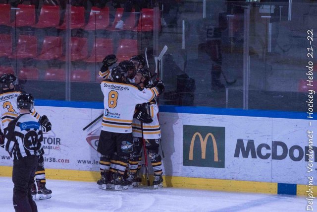 Photo hockey reportage U20: Grenoble - Strasbourg