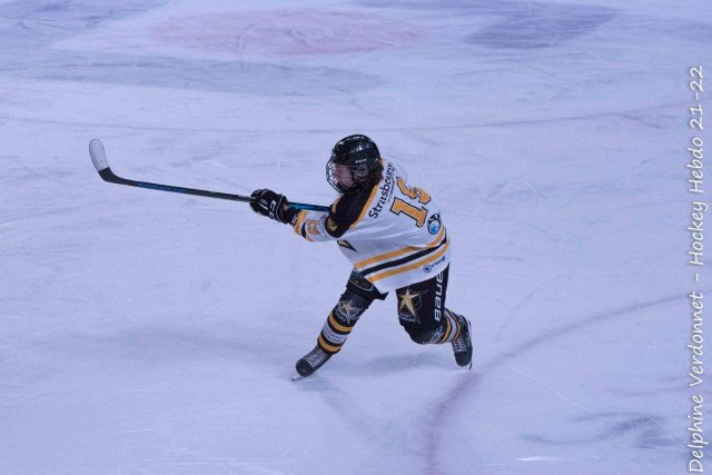 Photo hockey reportage U20: Grenoble - Strasbourg