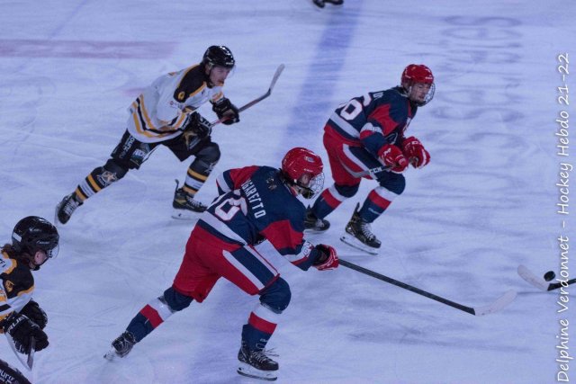 Photo hockey reportage U20: Grenoble - Strasbourg