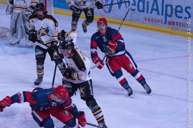 Photo hockey reportage U20: Grenoble - Strasbourg