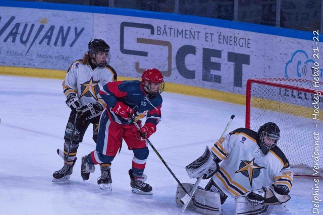 Photo hockey reportage U20: Grenoble - Strasbourg