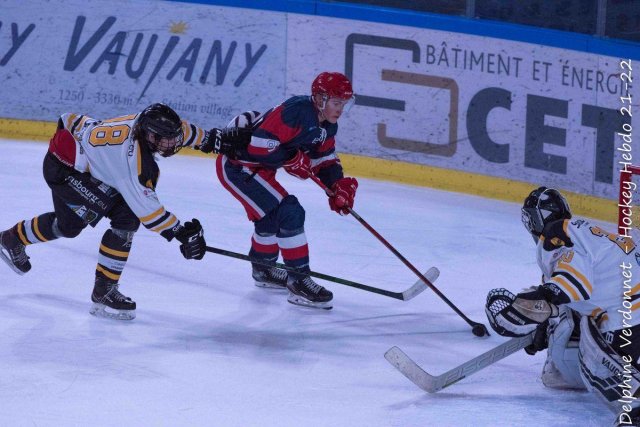 Photo hockey reportage U20: Grenoble - Strasbourg