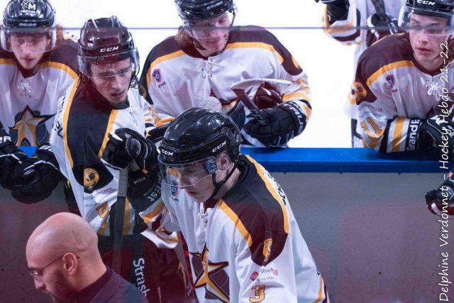 Photo hockey reportage U20: Grenoble - Strasbourg