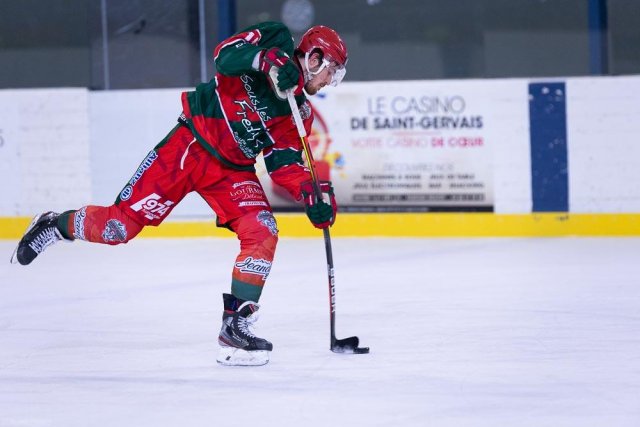 Photo hockey match Mont-Blanc - Epinal  le 10/11/2021