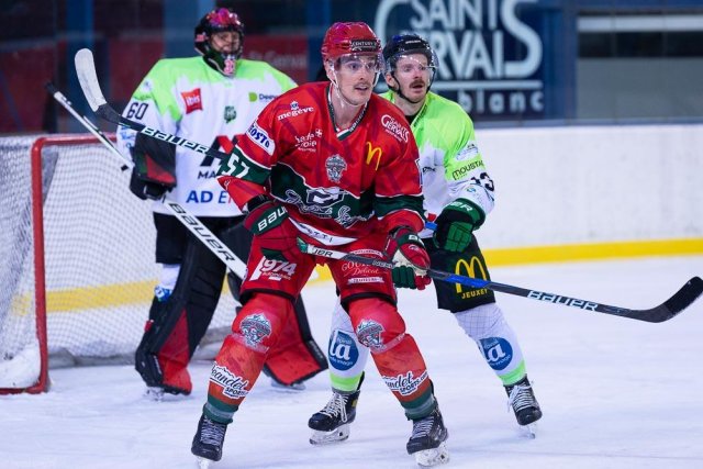 Photo hockey match Mont-Blanc - Epinal  le 10/11/2021